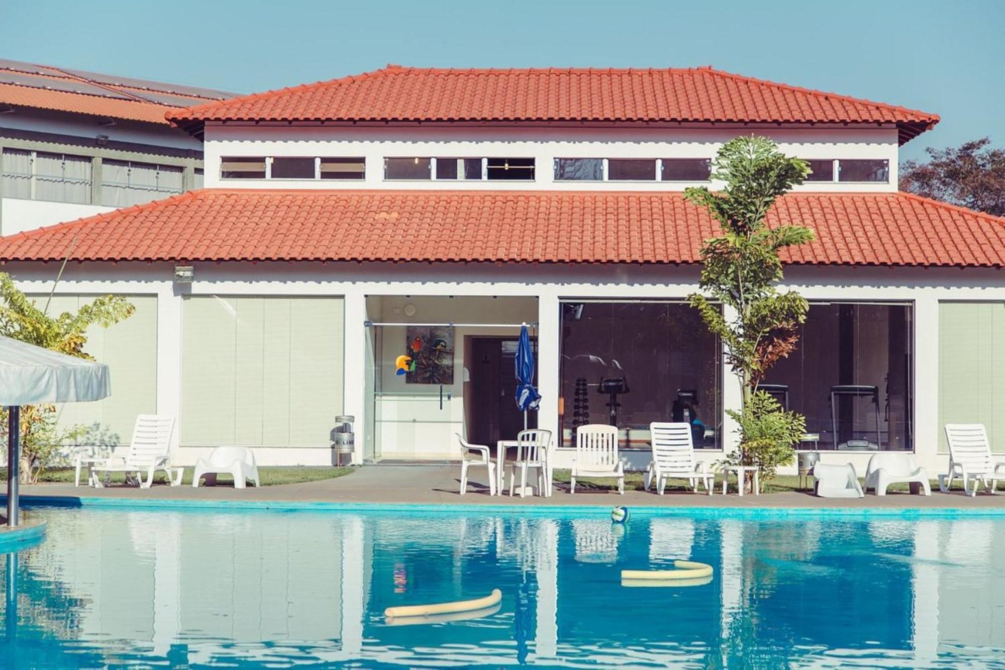 Hotel Água Das Araras Paraguacu Paulista Esterno foto