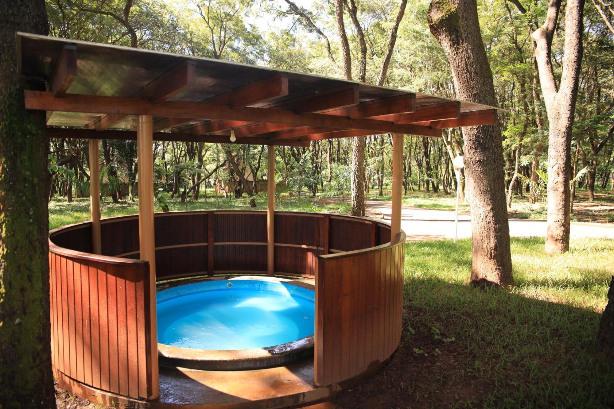 Hotel Água Das Araras Paraguacu Paulista Esterno foto