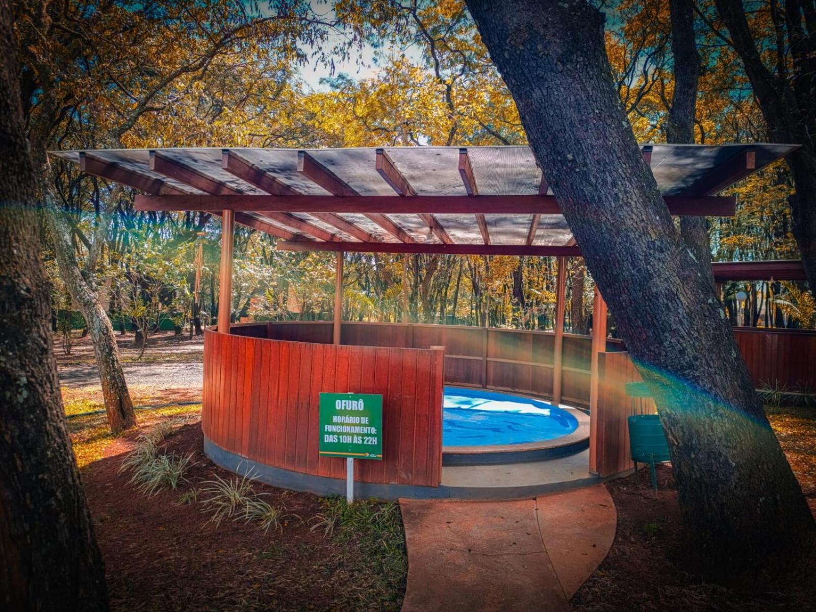 Hotel Água Das Araras Paraguacu Paulista Esterno foto